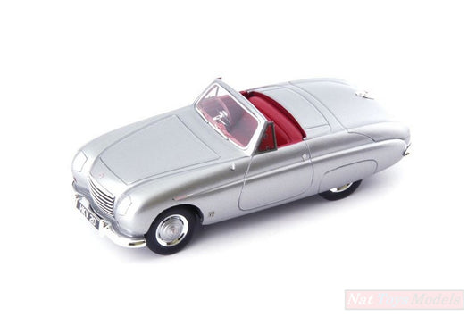 SCALE MODEL COMPATIBLE WITH TRIUMPH TR-X 1950 MET.GREY 1:43 AUTOCULT ATC02023