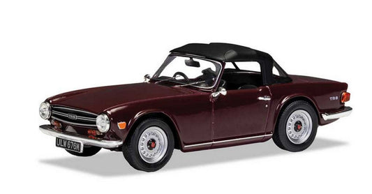SCALE MODEL COMPATIBLE WITH TRIUMPH TR6 DAMSON AMARANT 1:43 VANGUARDS VA14700