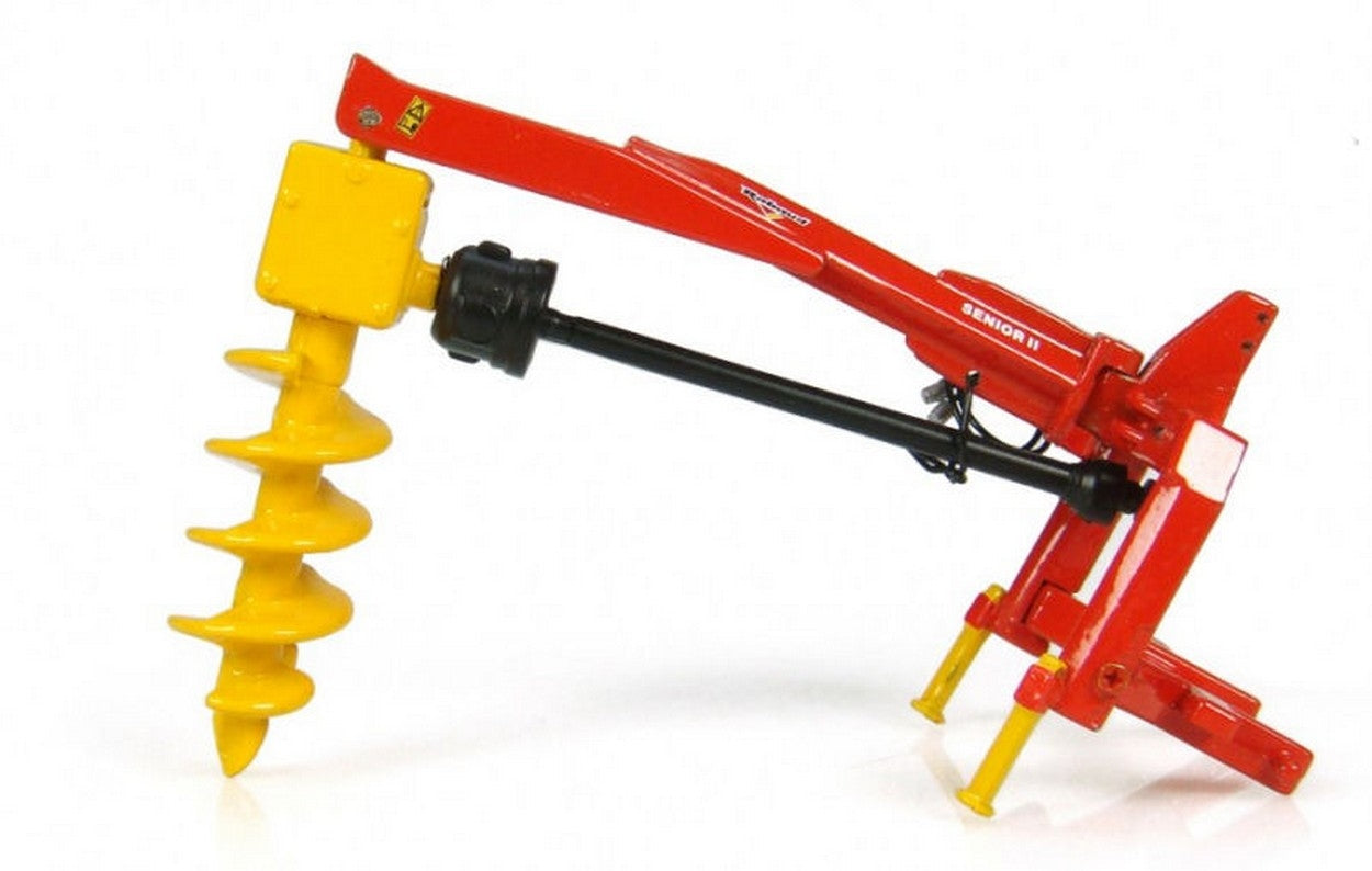 MODELLINO IN SCALA COMPATIBILE CON TRIVELLA HOLE DIGGER SEMIOR 1:32 UNIVERSAL HOBBIES UH4093