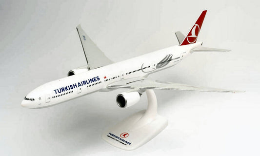 SCALE MODEL COMPATIBLE WITH TURKISH AIRLINES BOEING 777-300ER 1:200 HERPA HP613057