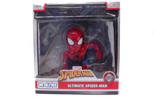 MODELLINO IN SCALA COMPATIBILE CON ULTIMATE SPIDER MAN FIGURE cm 15 JADA TOYS JADA23005
