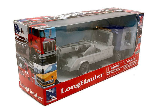 MODELE REDUIT COMPATIBLE AVEC CAMION UTILITAIRE ASSISTANCE ROUTIÈRE CABINE BLEU 1:43 NEW RAY NY15493G