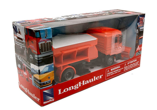 MODÈLE RÉDUIT COMPATIBLE AVEC CAMION UTILITAIRE ÉPANDEUR DE SEL CHASSE-NEIGE 1:43 NEW RAY NY15493C