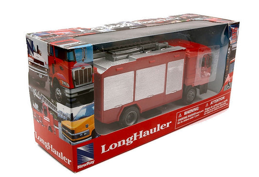 MODELE REDUIT COMPATIBLE AVEC CAMION UTILITAIRE POMPIERS 1:43 NEW RAY NY15493A