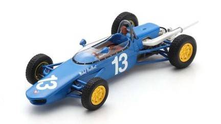 SCALE MODEL COMPATIBLE WITH VAILLANTE BY CROSSLE' INSPIREE OF THE ALBUM "L'HONNEUR DU SAMURAI" 1966 SPARK MODEL MV08