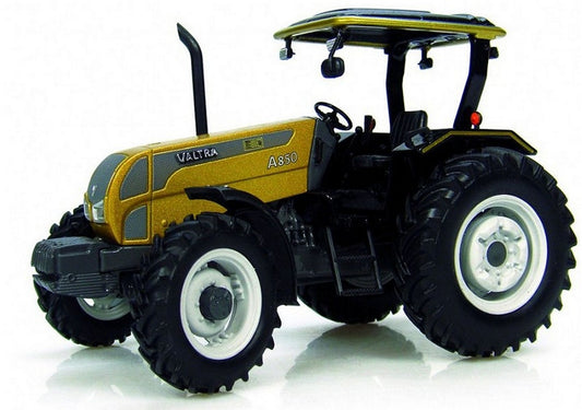 MODELLINO IN SCALA COMPATIBILE CON VALTRA A850 GOLD EDITION 1:32 UNIVERSAL HOBBIES UH4011