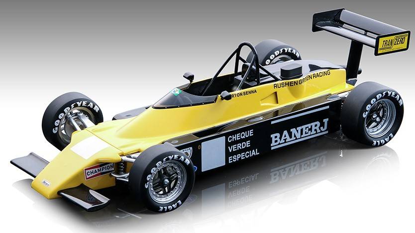 MODELLINO IN SCALA COMPATIBILE CON VAN DIEMEN RF82 EUROP.FORMULA FORD 2000 PRESS VERSION 1:18 TECNOMODEL TMD18263C