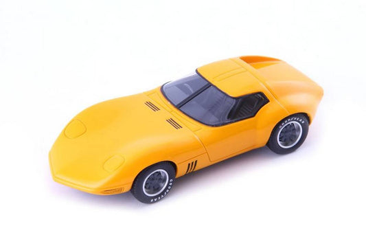 SCALE MODEL COMPATIBLE WITH VAUXHALL XVR 1966 ORANGE 1:43 AVENUE43 AVN60071