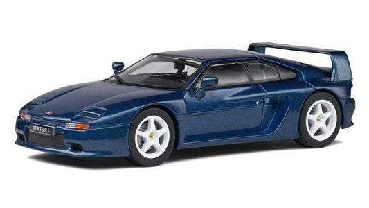 MODELLINO IN SCALA COMPATIBILE CON VENTURI 400 GT 1994 BLUE 1:43 SOLIDO SL4313401