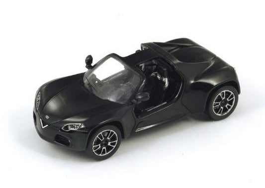 MODELLINO IN SCALA COMPATIBILE CON VENTURI AMERICA 2013 BLACK 1:43 SPARK MODEL S2249