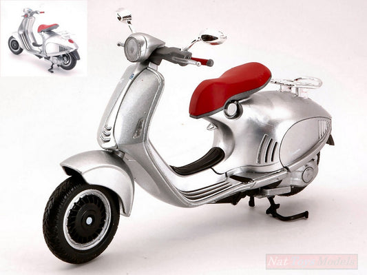 MODÈLE RÉDUIT COMPATIBLE AVEC VESPA 946 2013-15 ARGENT 1:12 NEW RAY NY57613S