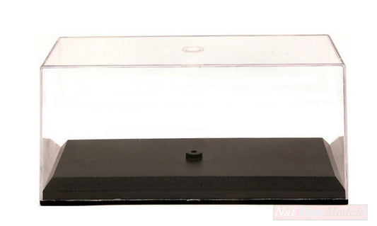 BOÎTE VITRINE COMPATIBLE AVEC VITRINE AVEC BASE POUR MODÈLE D'ART ET MEILLEURS MODÈLES DE VOITURES 1:43 MEILLEUR MODÈLE BOX01