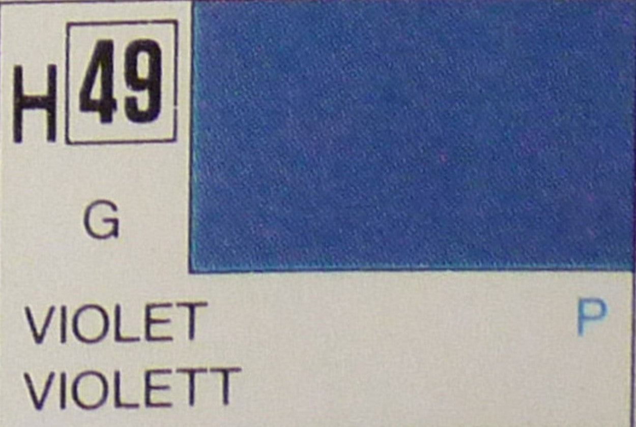 MODELING COLORS VIOLET GLOSS ml 10 Pcs.6 GUNZE GU0049