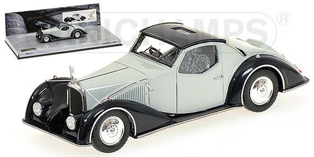 MODELLINO IN SCALA COMPATIBILE CON VOISIN C 27 AEROSPORT COUPE  1934 1:43 MINICHAMPS PM437119120