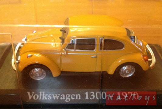 modellino editoria Volkswagen 1300 1970 RBA Auto Indimenticabili 1:43