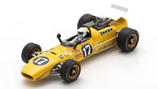 SCALE MODEL COMPATIBLE WITH VOLLSTEDT N.17 RIVERSIDE 1967 GEOGE FOLLMER 1:43 SPARK MODEL S5770