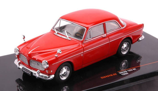 MODELLINO IN SCALA COMPATIBILE CON VOLVO 123 GT 1968 RED 1:43 IXO MODEL CLC437