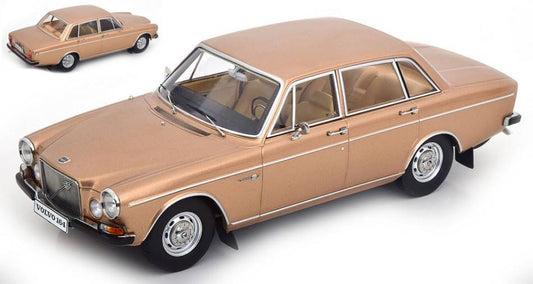 SCALE MODEL COMPATIBLE WITH VOLVO 164 1970 METALLIC GOLD 1:18 TRIPLE 9 T9-1800373