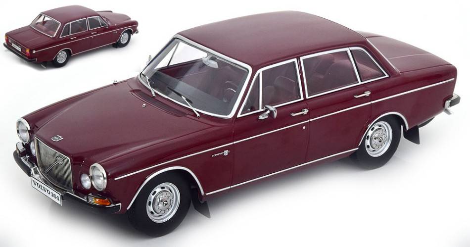SCALE MODEL COMPATIBLE WITH VOLVO 164 1970 WINE 1:18 TRIPLE 9 T9-1800371