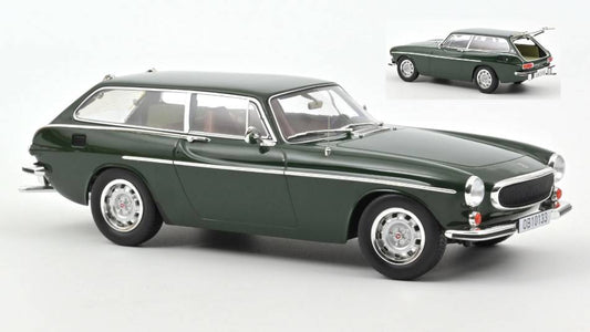MODELE REDUIT COMPATIBLE AVEC VOLVO 1800 ES 1973 VERT CYPRES 1:18 NOREV NV188720