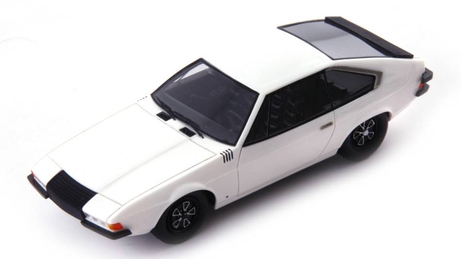 MODELLINO IN SCALA COMPATIBILE CON VOLVO 1800 ESC VIKING COGGIOLA 1971 WHITE 1:43 AVENUE43 AVN60104