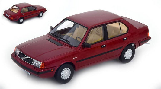 SCALE MODEL COMPATIBLE WITH VOLVO 360 1987 DARK RED METALLIC 1:18 TRIPLE 9 T9-1800411