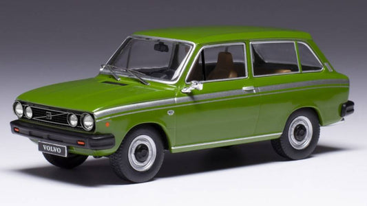 SCALE MODEL COMPATIBLE WITH VOLVO 66 1975 GREEN 1:43 IXO MODEL CLC507