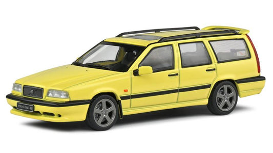 MODELLINO IN SCALA COMPATIBILE CON VOLVO 850 T5R YELLOW 1:43 SOLIDO SL4310601