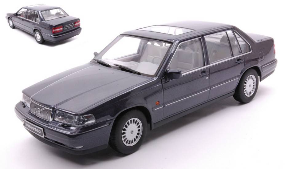SCALE MODEL COMPATIBLE WITH VOLVO 960 1996 AUBERGINE METALLIC 1:18 TRIPLE 9 T9-1800303