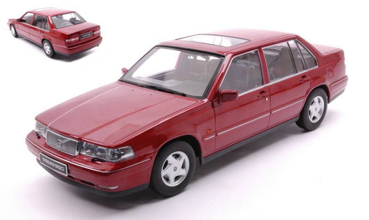 SCALE MODEL COMPATIBLE WITH VOLVO 960 1996 RED METALLIC 1:18 TRIPLE 9 T9-1800305