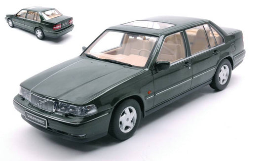 SCALE MODEL COMPATIBLE WITH VOLVO 960 OLIVE 1996 DARK GREEN METALLIC 1:18 TRIPLE 9 T9-1800300