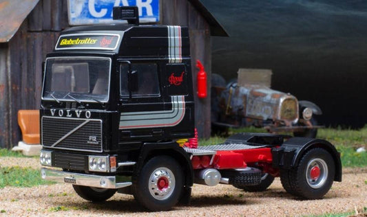 MODELE REDUIT COMPATIBLE AVEC VOLVO F 12 1981 NOIR 1:43 IXO MODEL TR160