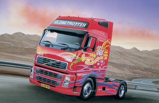 MODELLINO IN SCALA COMPATIBILE CON VOLVO FH 12 GLOBETROTTER 1:24 ITALERI IT3821