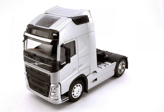 MODELE REDUIT COMPATIBLE AVEC VOLVO FH 2-AXLE 2016 ARGENT 1:32 WELLY WE32690SS