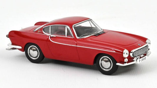 SCALE MODEL COMPATIBLE WITH VOLVO P1800 1961 RED 1:43 NOREV NV870008