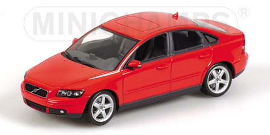 SCALE MODEL COMPATIBLE WITH VOLVO S 40 2300 RED 1:43 MINICHAMPS PM400171201