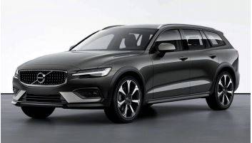 MODELLINO IN SCALA COMPATIBILE CON VOLVO V60 CROSS COUNTRY 2019 PINE GREY METALLIC 1:43 NOREV NV870027