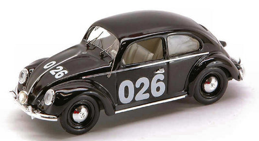 MODÈLE RÉDUIT COMPATIBLE AVEC VW 1200 N.026 MILLE MIGLIA 1953 CORTI-CENTENARI 1:43 RIO RI4207
