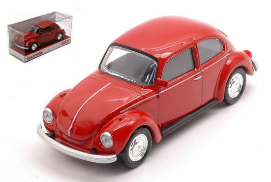 SCALE MODEL COMPATIBLE WITH VW 1303 1973 KASAN RED 1:43 NOREV NV841000