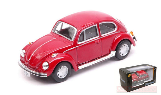 MODELLINO IN SCALA COMPATIBILE CON VW BEETLE 1302S RED 1:43 CARARAMA CA10550