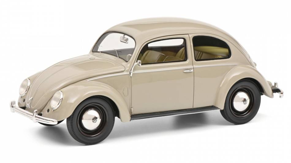 MODELLINO IN SCALA COMPATIBILE CON VW BEETLE BEIGE 1:18 SCHUCO SH450047600 MODEL