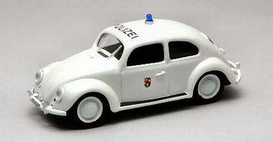 SCALE MODEL COMPATIBLE WITH VW BEETLE POLIZEI 1:43 RIO RI4180