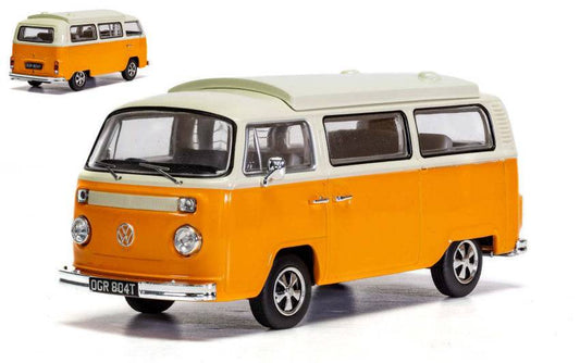 MODELLINO IN SCALA COMPATIBILE CON VW CAMPERVAN TYPE 2 BAY WINDOW 1:43 VANGUARDS VA14600
