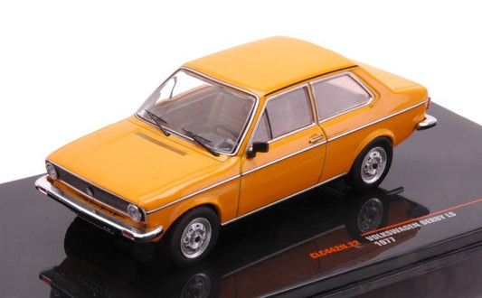 MODELE REDUIT COMPATIBLE AVEC VW DERBY LS 1977 ORANGE 1:43 IXO MODEL CLC442