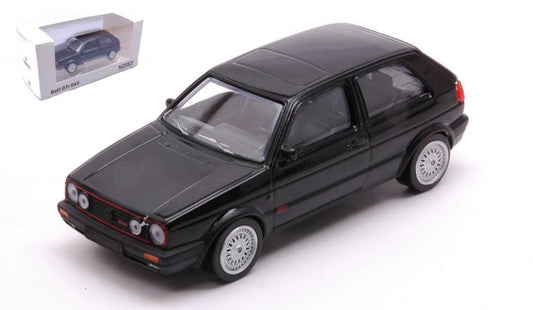 MODELE REDUIT COMPATIBLE AVEC VW GOLF GTI G60 1990 NOIR JET-CAR 1:43 NOREV NV840063