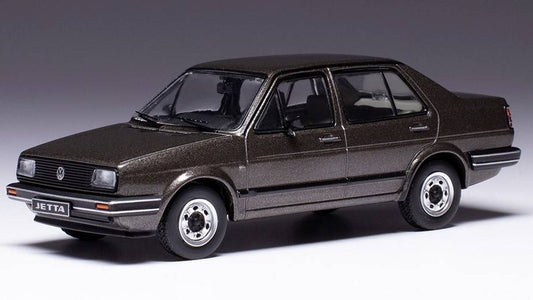 MODELE REDUIT COMPATIBLE AVEC VW JETTA (MKII) 1984 MET.GREY 1:43 IXO MODEL CLC500