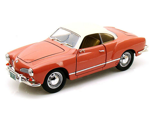 MODELE REDUIT COMPATIBLE AVEC VW KARMANN GHIA 1966 PLUM FASHION 1:18 YAT MING YM92198R