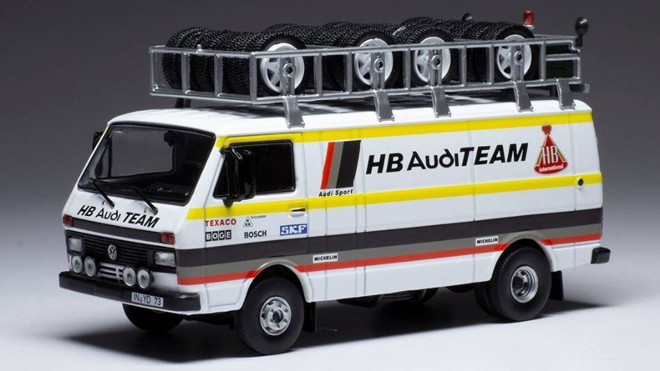 SCALE MODEL COMPATIBLE WITH VW LT LWB SERVICE ASSISTANCE 1:43 IXO MODEL RAC420