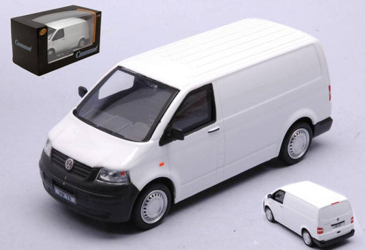 MODELE REDUIT COMPATIBLE AVEC VW T5 2010 BLANC 1:43 CARARAMA CA4-62150