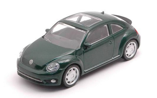 MODELE REDUIT COMPATIBLE AVEC VW THE BEETLE 2019 VERT FONCÉ 1:43 RASTAR RAT58800GN